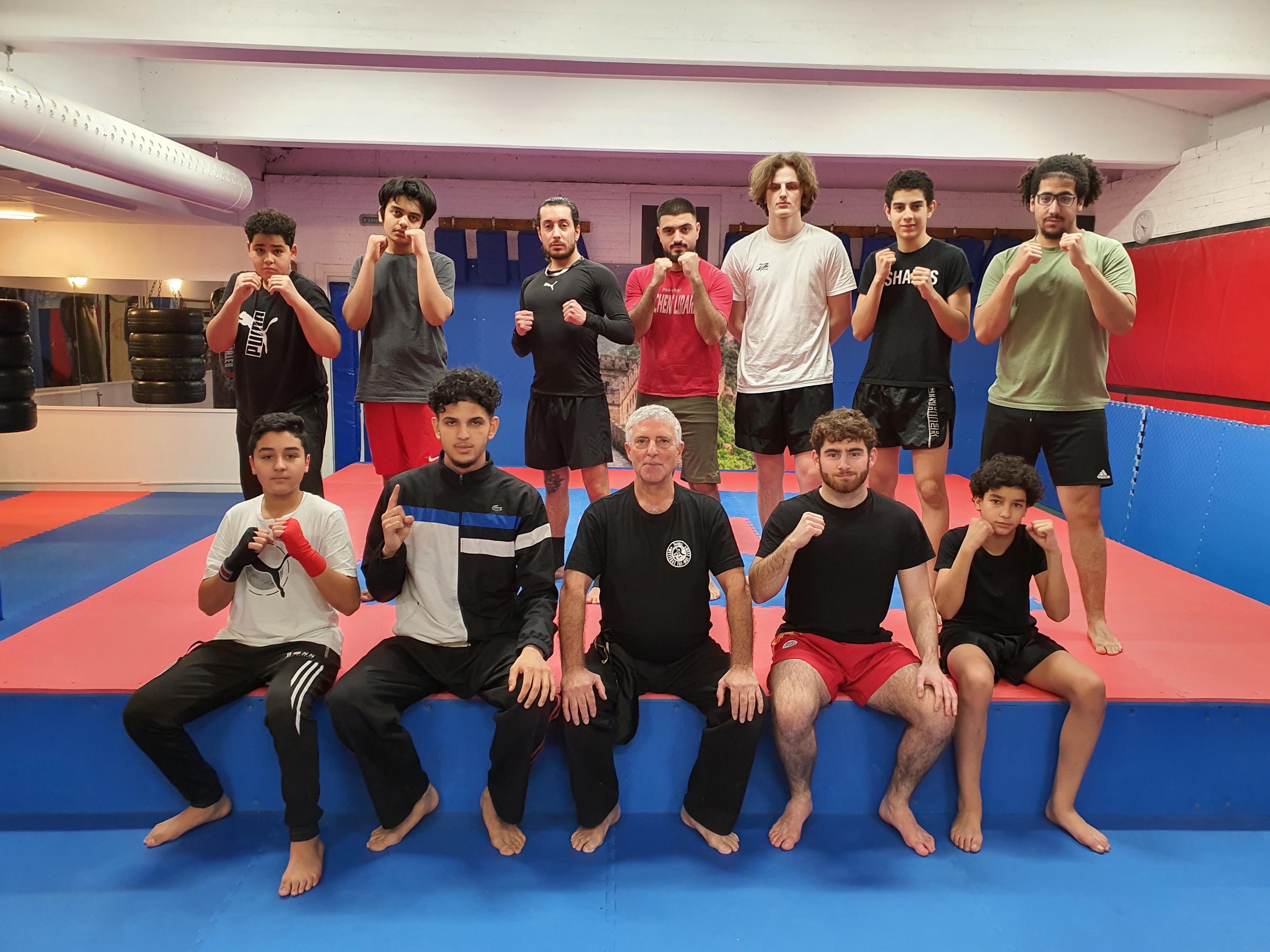 Aktuell händelse eller tävling från Westeras Tai-Nui Club i Västerås - Wushu Sanda, MMA eller Submission Wrestling